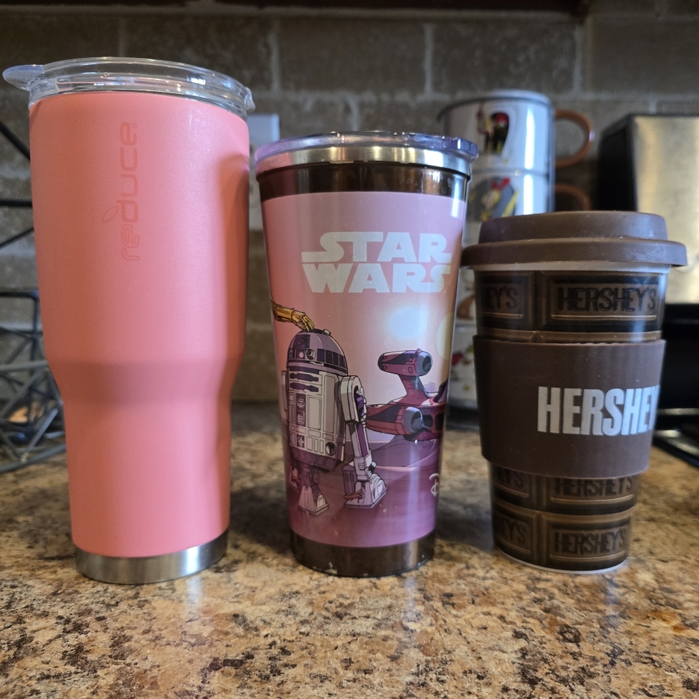 Bundle Of 3 Tumblrs Starwars  Hersheys Reduce All 3 Included